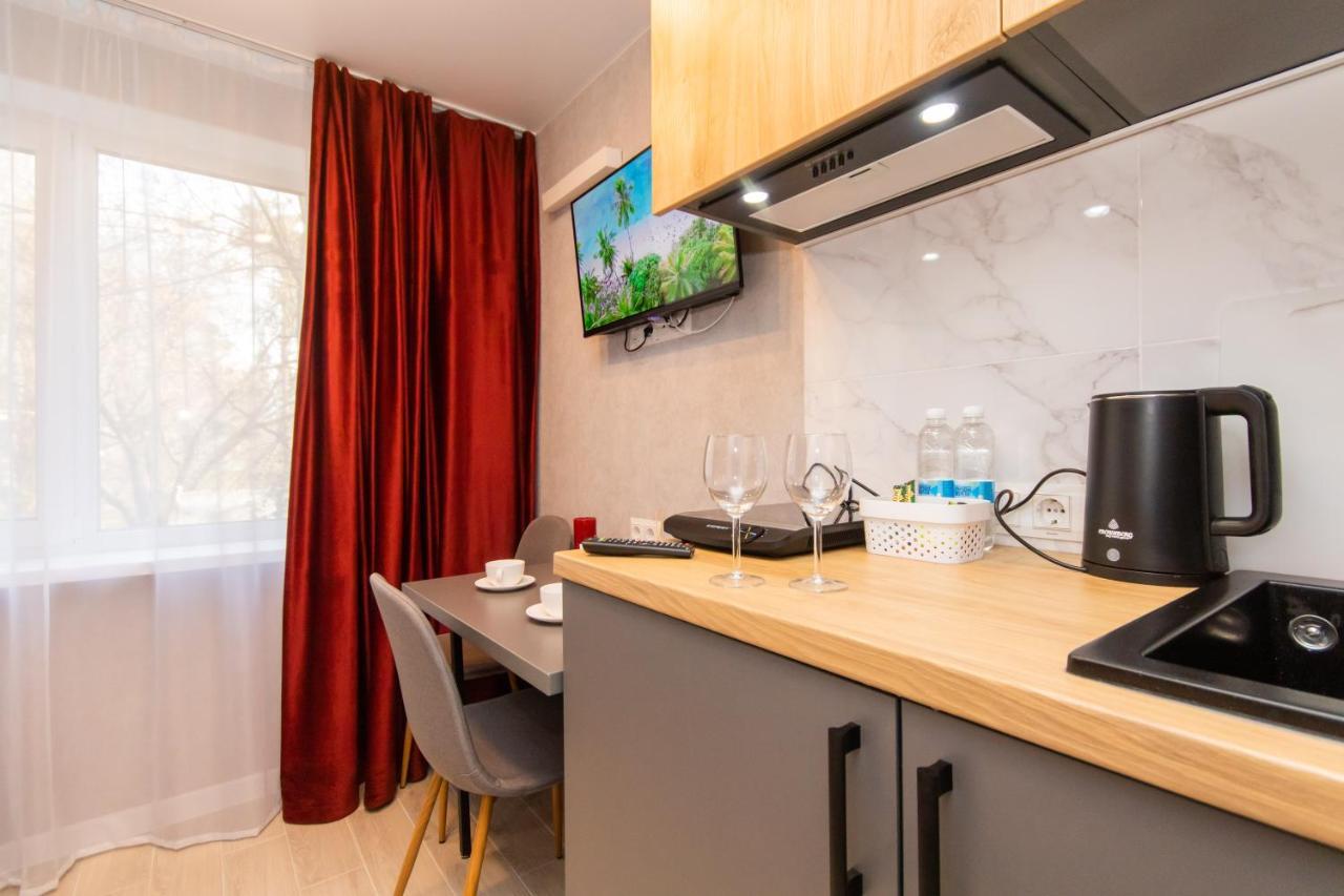 Myfreedom Апартаменти Пр-Т Воскресенський Kiev Extérieur photo